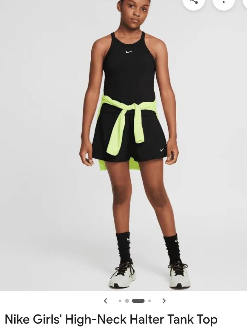 Nike Dri Fit Black 🖤 Training Bra Tank